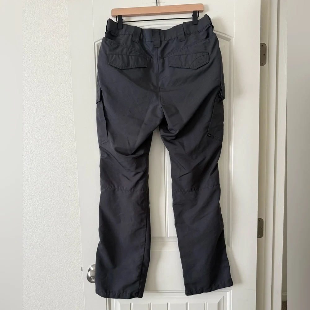 Men’s 5.11 Fast-Tac Charcoal Gray Tactical Cargo Pants - Picture 6 of 6